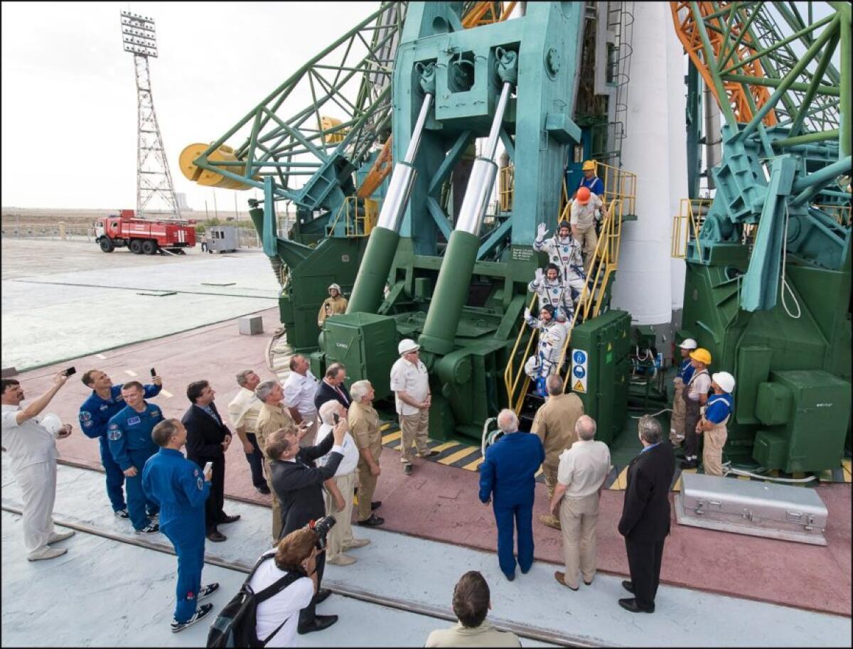 LANCIO MISSIONE BEYOND, LA PARTENZA DELL’ASTRONAUTA LUCA PARMITANO: LA DIRETTA STREAMING VIDEO - 