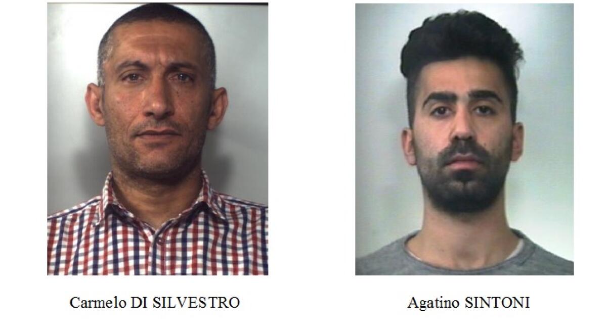 CATANIA. CONDANNATI PER REATI CONTRO IL PATRIMONIO E DROGA - 