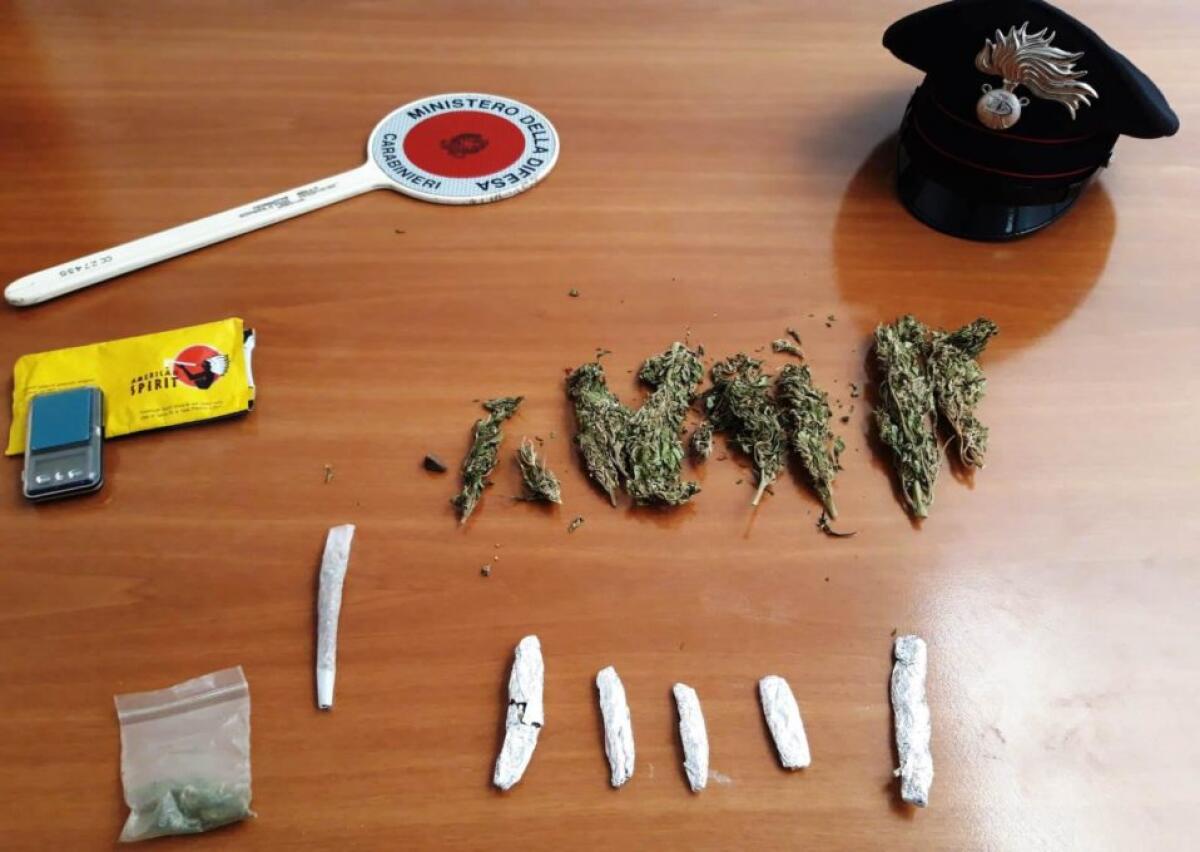 CALTAGIRONE: GIOVANI CALATINI COME I PUSHER DEL BRONX, ARRESTATI - 