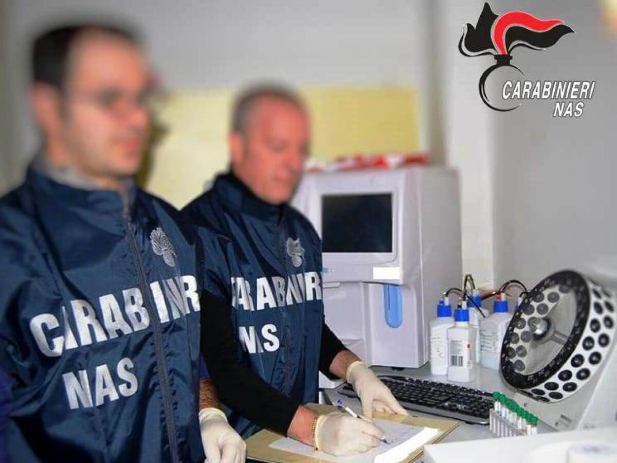 DISPOSITIVI MEDICI SCADUTI ALL’OSPEDALE DI GIARRE, BLITZ DEI NAS - 