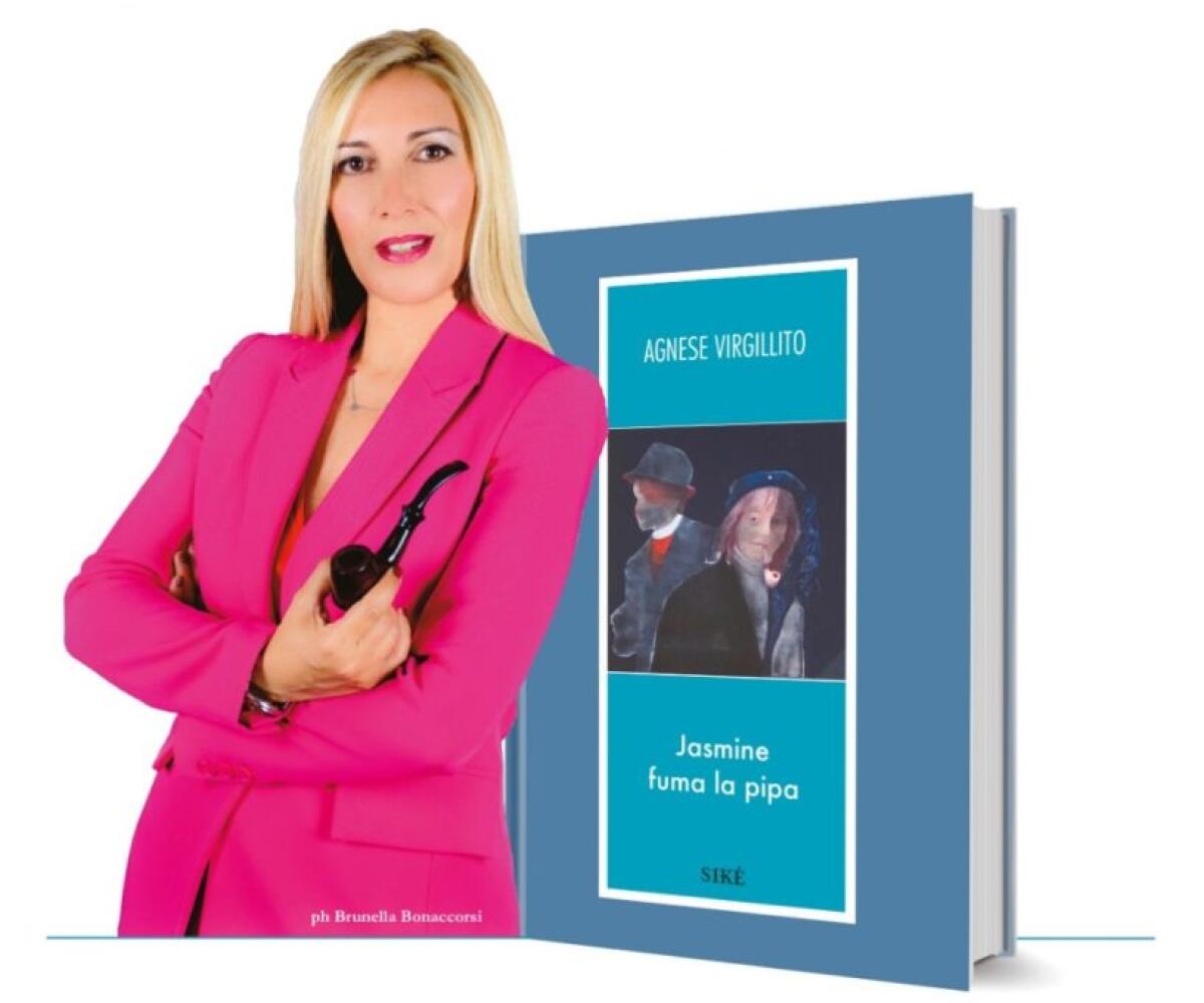 DA OGGI IN LIBRERIA “JASMINE FUMA LA PIPA” DI AGNESE VIRGILLITO - 