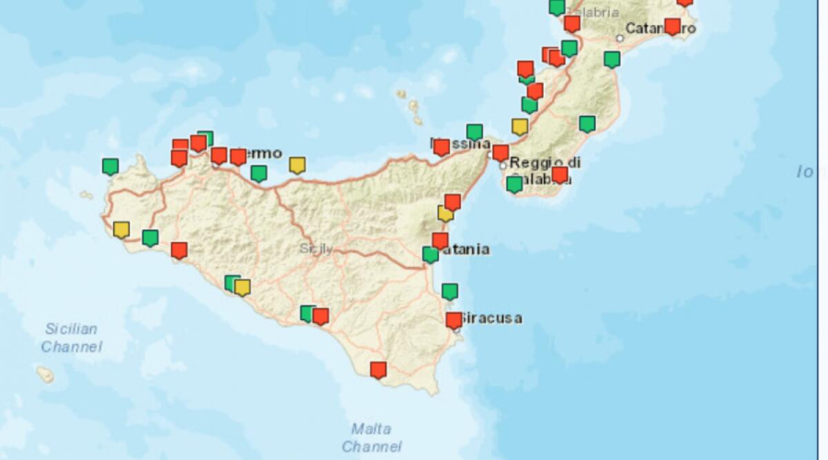 GOLETTA VERDE E LE COSTE SICILIANE: «MONITORATI 25 PUNTI, 16 SONO INQUINATI» - 