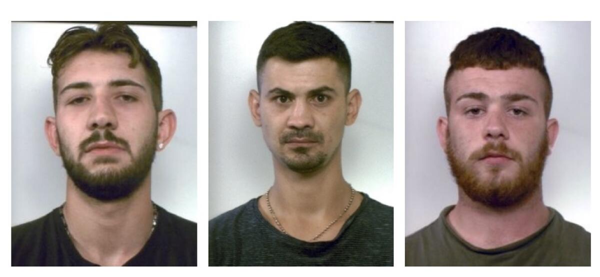 RAPINA IN RISTORANTE DI ZAFFERANA ETNEA: TRE ARRESTATI SUBITO DOPO IL COLPO - 