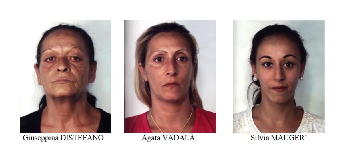 CATANIA: IN MANETTE MADRE, FIGLIA E NIPOTE “GESTIVANO UN DEPOSITO DI COCAINA E MARIJUANA” - 