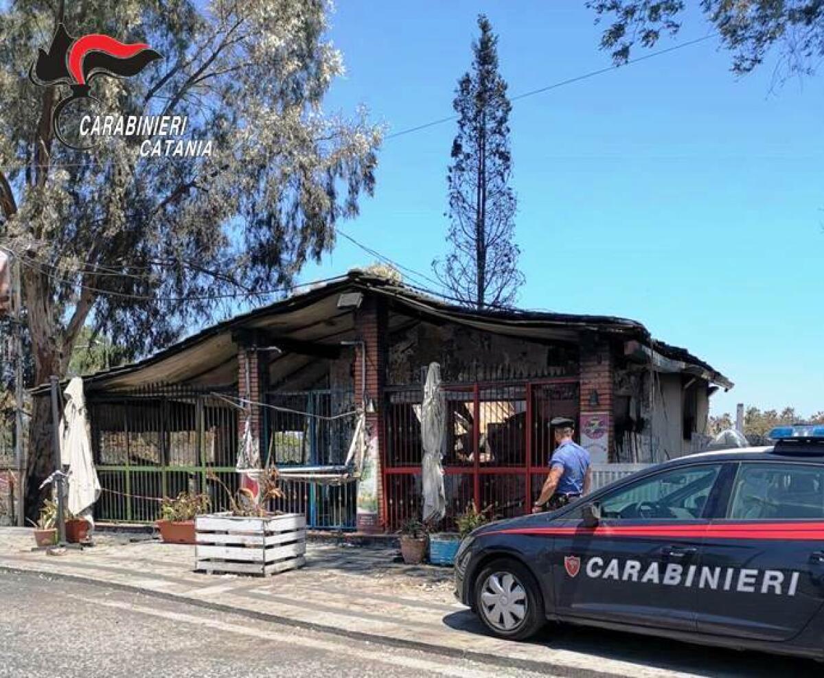 SCIACALLO PRESO ALLA PLAYA, STAVA SACCHEGGIANDO QUELLO CHE IL FUOCO AVEVA RISPARMIATO - 