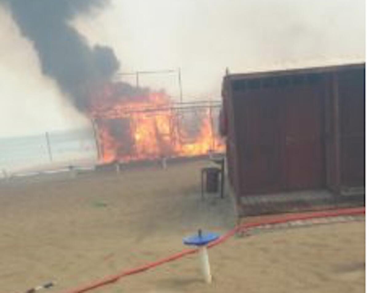 PLAYA: MESSI IN SALVO 40 BAMBINI CHE ERANO RIMASTI BLOCCATI NEI LIDI AZZURRO E NELLA COLONIA DON BOSCO - 