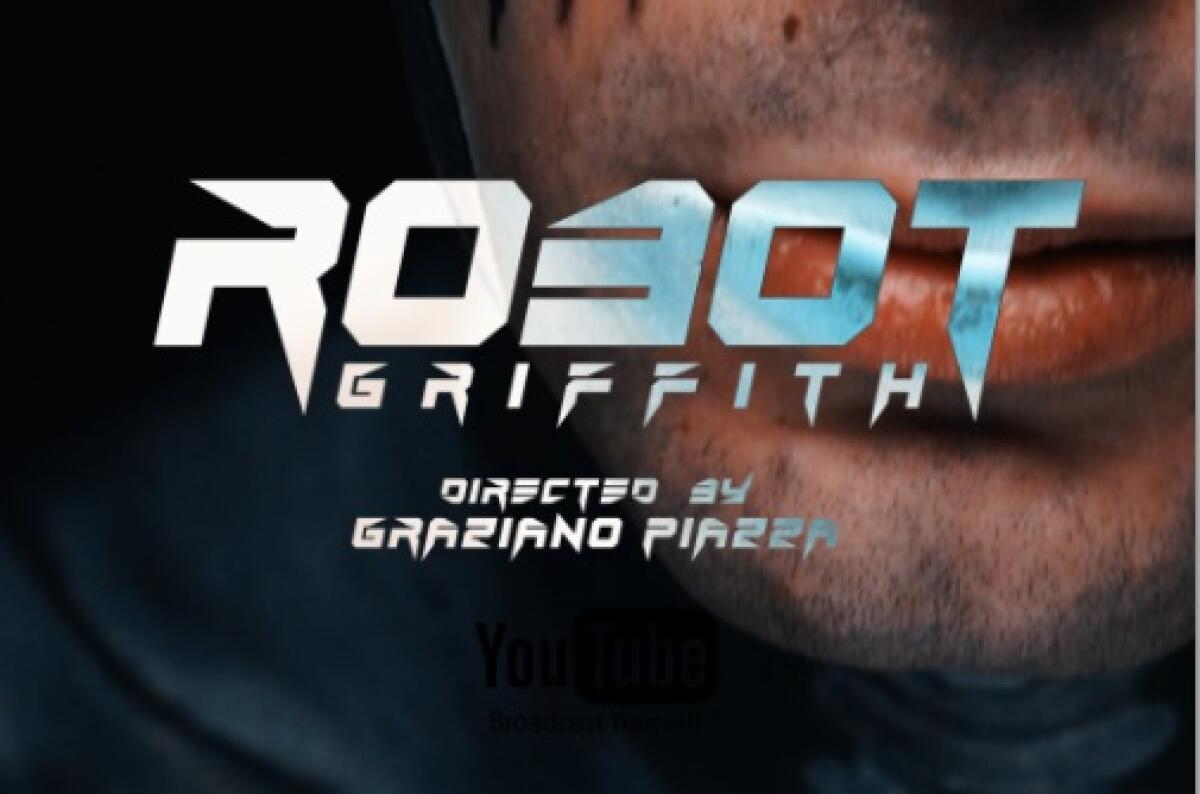 GRIFFITH, IL RAPPER ROBOTICO DI PATERNÒ - 