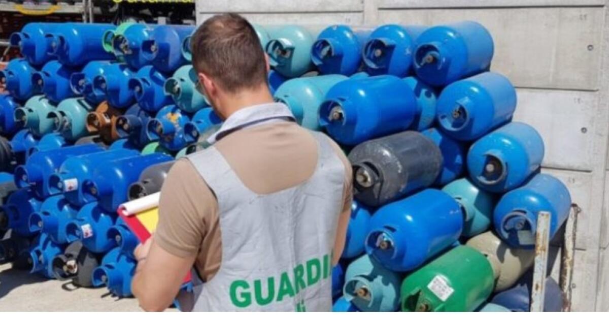 SCORDIA: SCOPERTA SOCIETÀ DI VENDITA DI BOMBOLE GPL SENZA REQUISITI DI SICUREZZA E AUTORIZZAZIONI - 