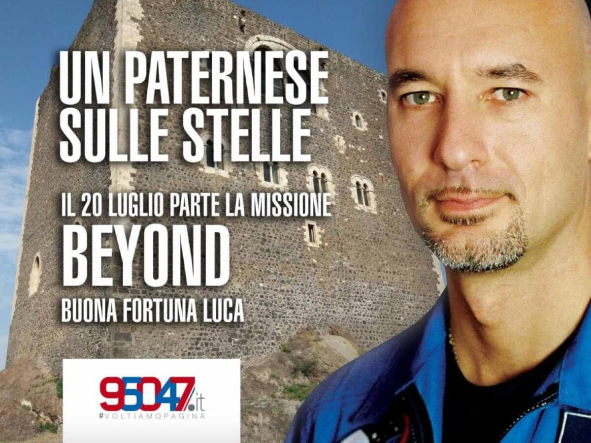 95047.IT "IN ORBITA" CON PARMITANO - OGGI E' STATO BENEDETTO IL RAZZO SOYUZ - 