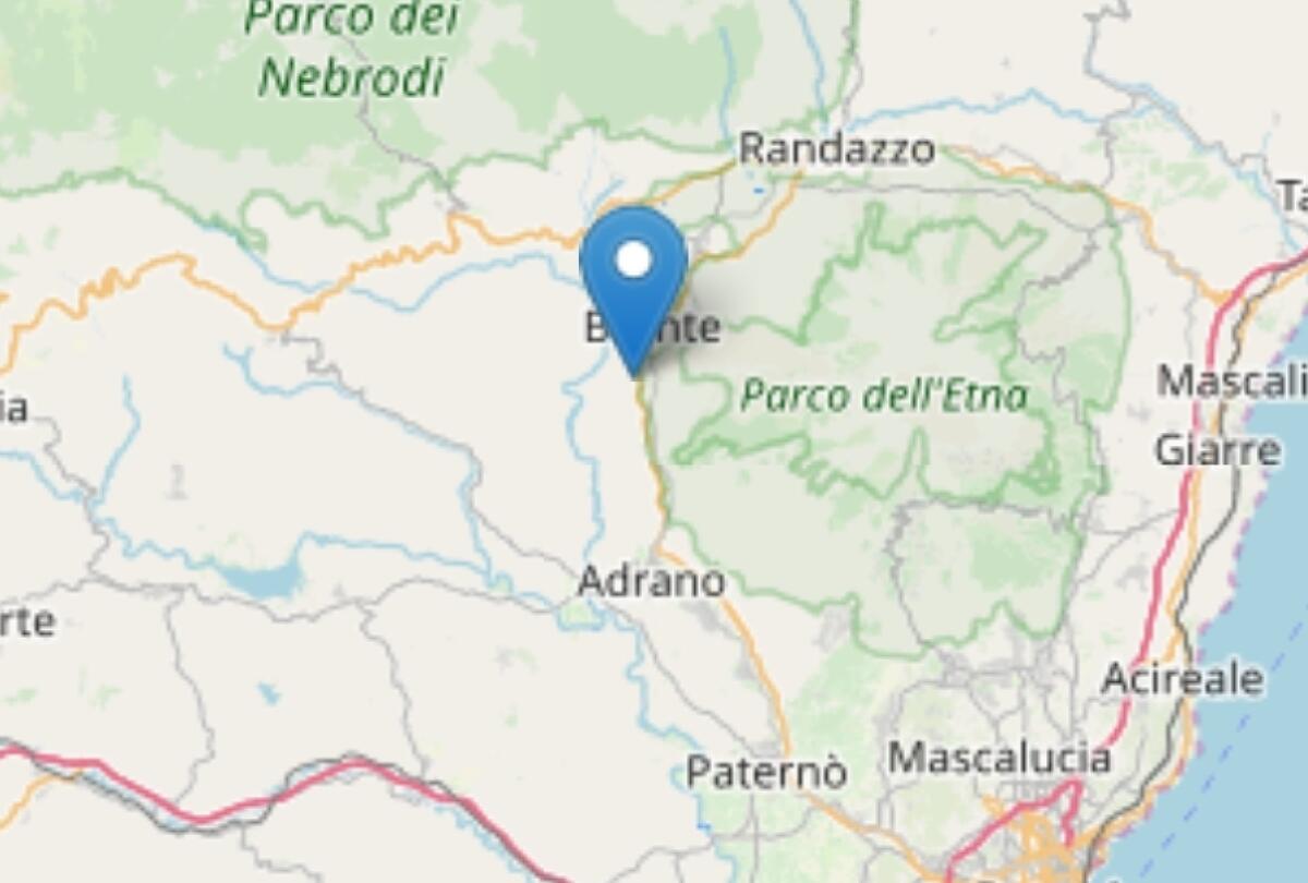 SCIAME SISMICO IN CORSO SULL'ETNA - 