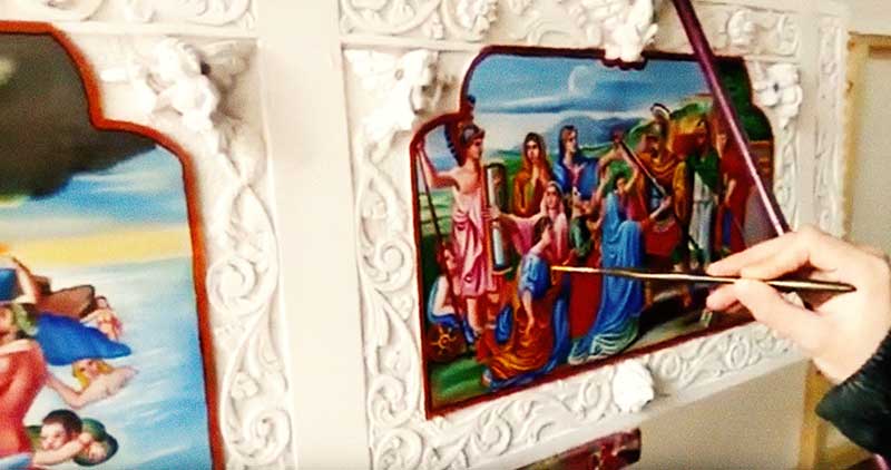 I CARRETTI SICILIANI PATERNESI "SBARCANO" A LOS ANGELES