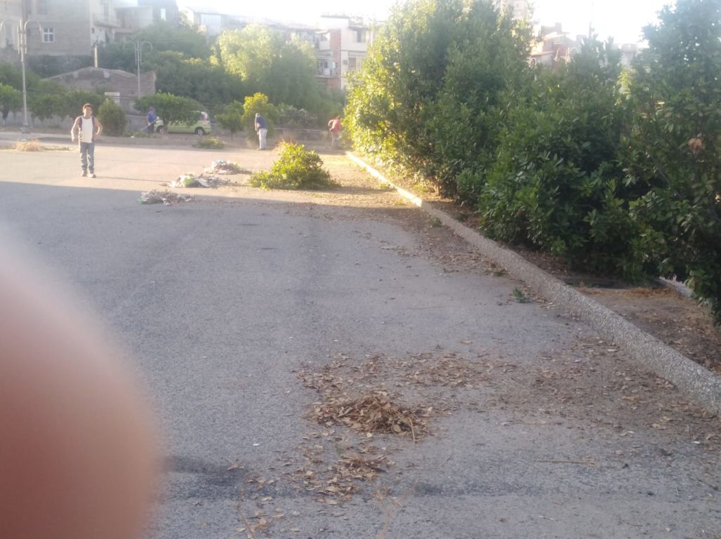 PATERNÒ: ACCORDO CON LA FORESTALE, PER CURARE ALCUNE PIAZZE E VIE CITTADINE