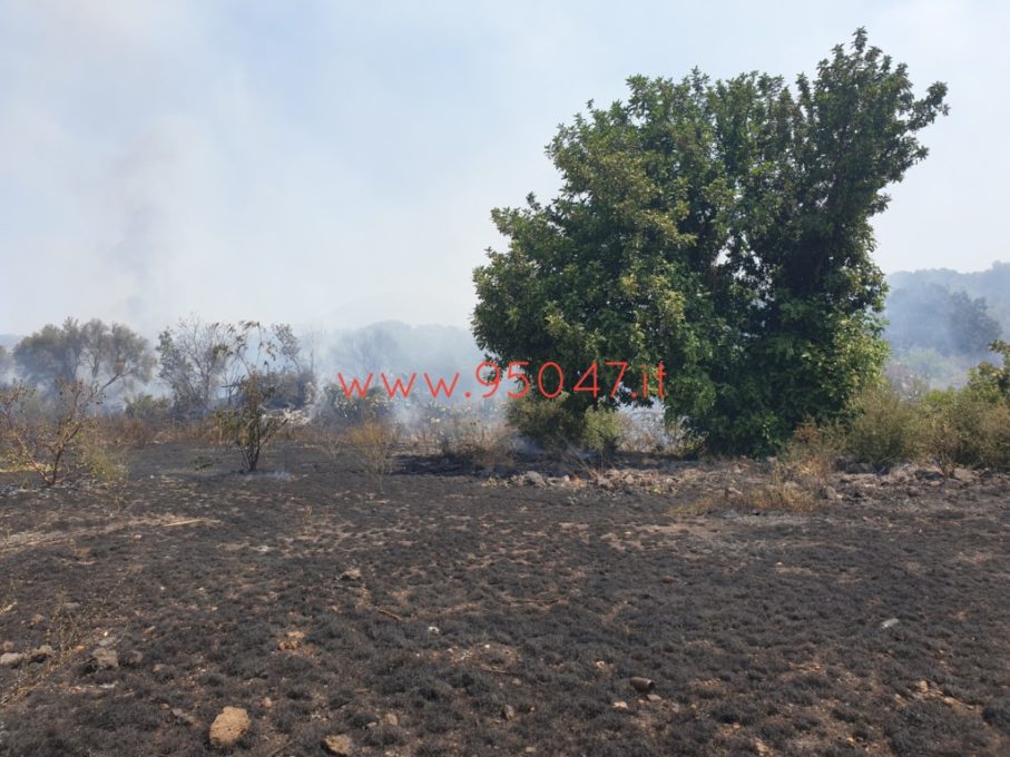DUE VASTI INCENDI NELLA GIORNATA DI OGGI - I DETTAGLI E LE FOTO