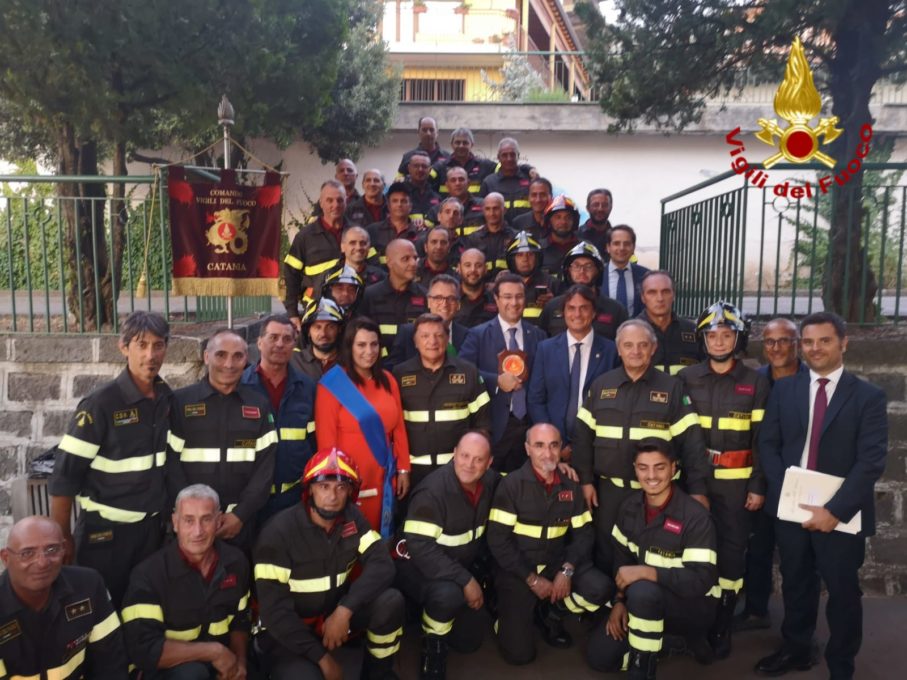 MALETTO, UNA PIAZZA PER DUE VIGILI DEL FUOCO EROI