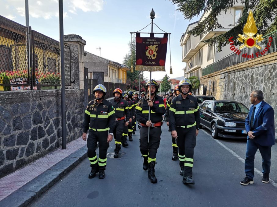MALETTO, UNA PIAZZA PER DUE VIGILI DEL FUOCO EROI
