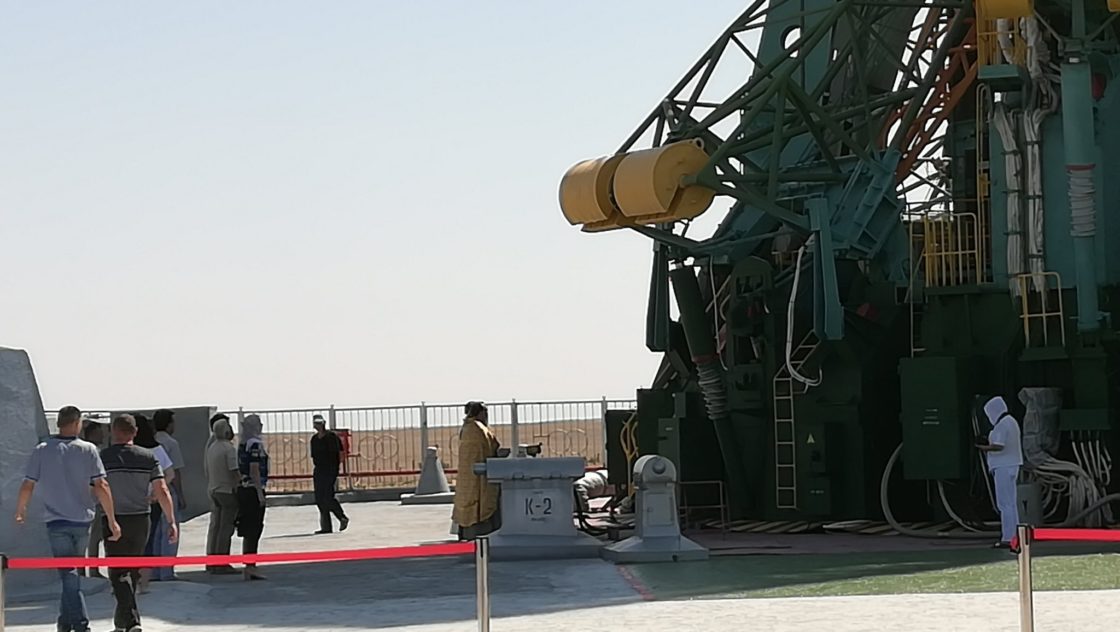 OGGI E’ STATO BENEDETTO IL RAZZO SOYUZ