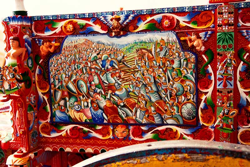 I CARRETTI SICILIANI PATERNESI "SBARCANO" A LOS ANGELES