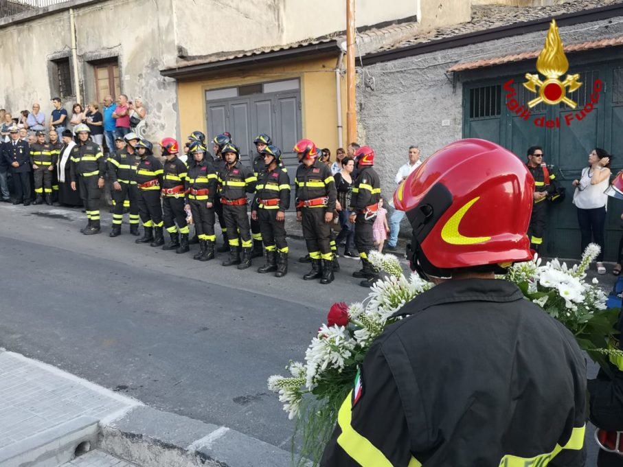 MALETTO, UNA PIAZZA PER DUE VIGILI DEL FUOCO EROI