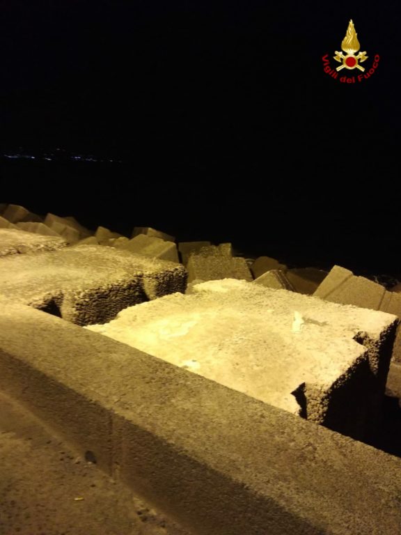 CATANIA: RITROVATO IL CORPO SENZA VITA DEL SUB 60ENNE DISPERSO IN MARE