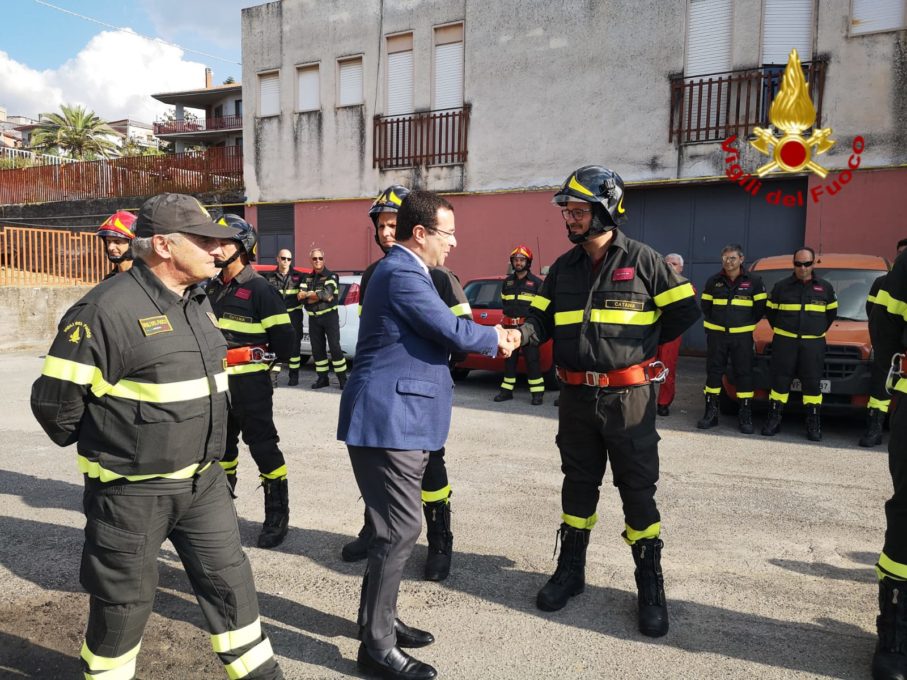 MALETTO, UNA PIAZZA PER DUE VIGILI DEL FUOCO EROI