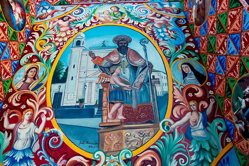 I CARRETTI SICILIANI PATERNESI "SBARCANO" A LOS ANGELES