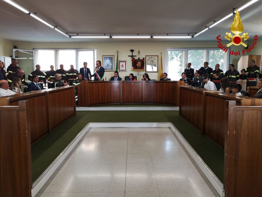 MALETTO, UNA PIAZZA PER DUE VIGILI DEL FUOCO EROI