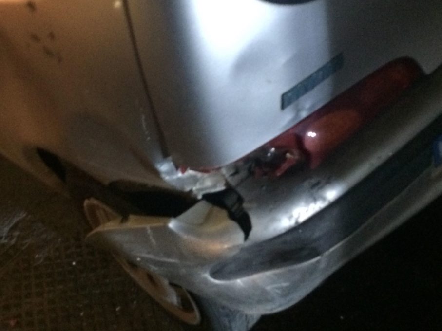 PATERNO': SCONTRO TRA AUTO IN VIA GB NICOLOSI