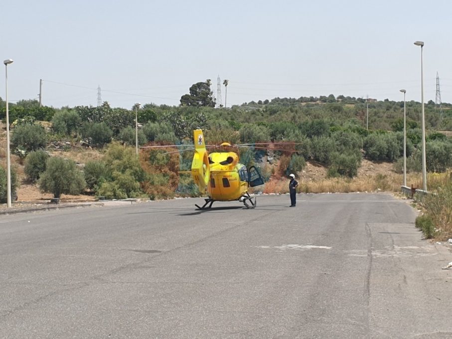 PATERNÒ: GRAVE INCIDENTE SULLA SP137 A SAN MARCO