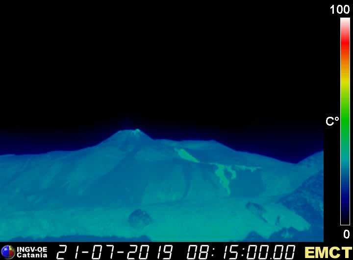 L'INGV, COMUNICA CHE, L'ATTIVITÀ ERUTTIVA AL NUOVO CRATERE DI SUD-EST (NSEC) È CESSATA