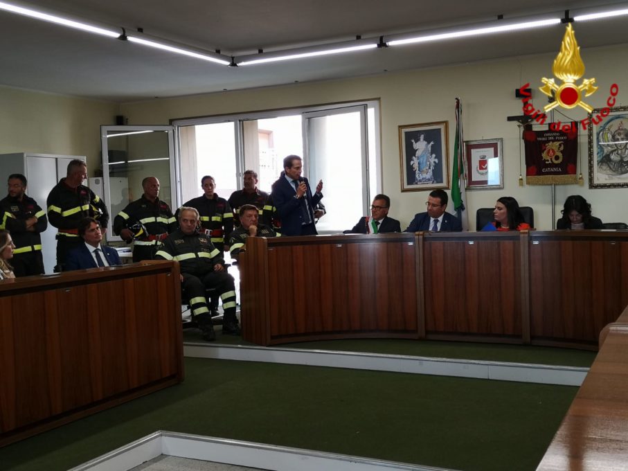 MALETTO, UNA PIAZZA PER DUE VIGILI DEL FUOCO EROI