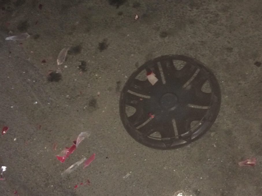 PATERNO': SCONTRO TRA AUTO IN VIA GB NICOLOSI