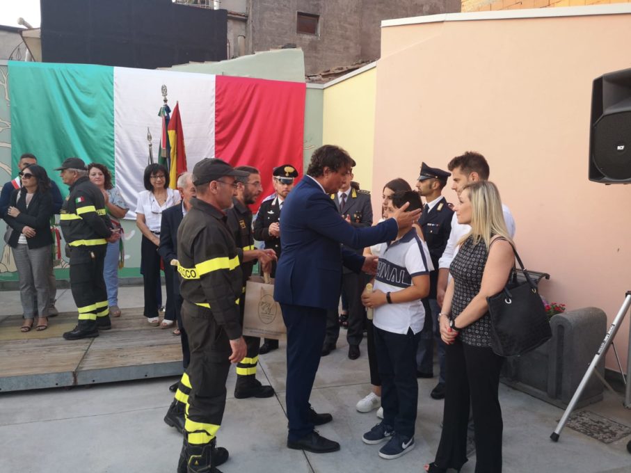 MALETTO, UNA PIAZZA PER DUE VIGILI DEL FUOCO EROI