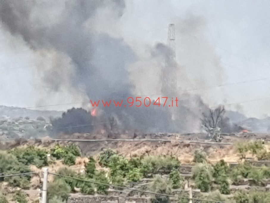 DUE VASTI INCENDI NELLA GIORNATA DI OGGI - I DETTAGLI E LE FOTO