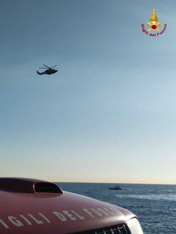 CATANIA: RITROVATO IL CORPO SENZA VITA DEL SUB 60ENNE DISPERSO IN MARE