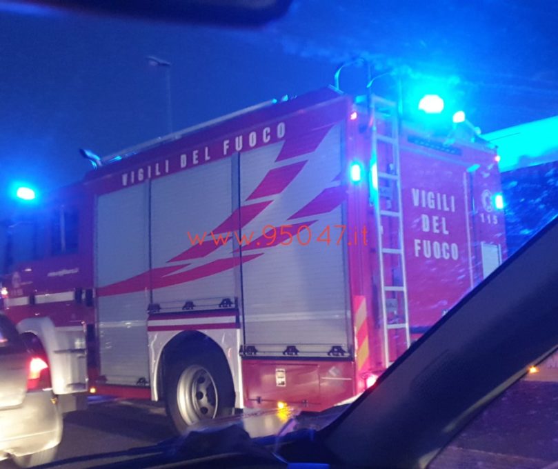 GRAVISSIMO INCIDENTE  SULL'ASSE DEI SERVIZI DI CATANIA, UN MORTO E SETTE FERITI