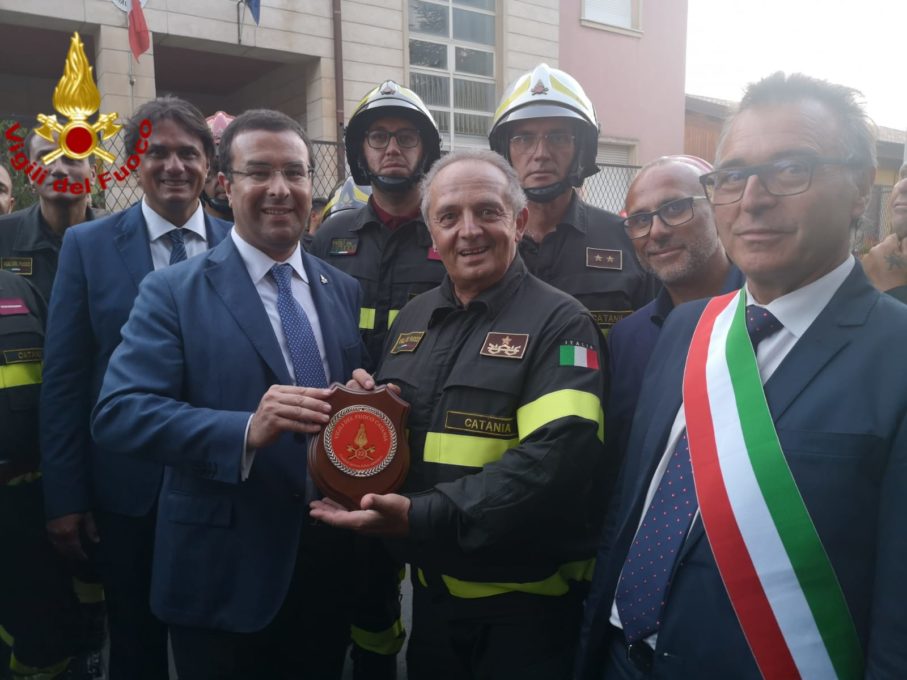 MALETTO, UNA PIAZZA PER DUE VIGILI DEL FUOCO EROI