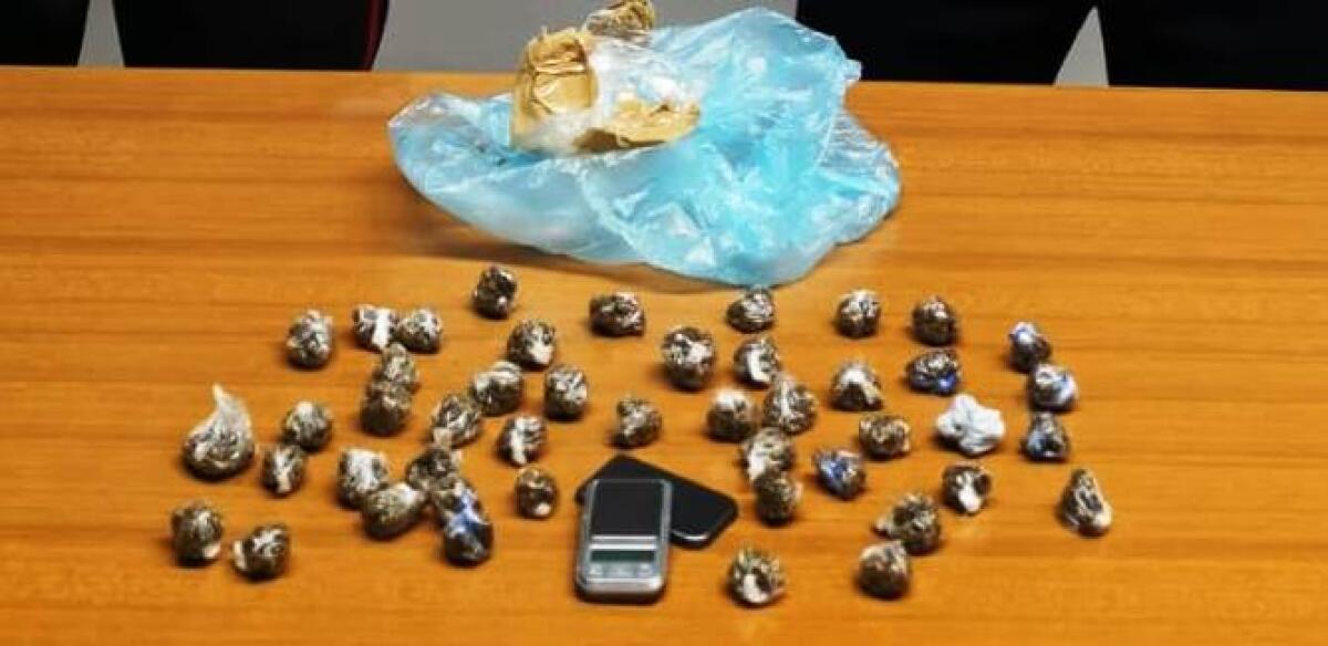 MINEO: NASCONDEVA IN AUTO “ERBA” PRONTA AD ESSERE PIAZZATA, ARRESTATO - 