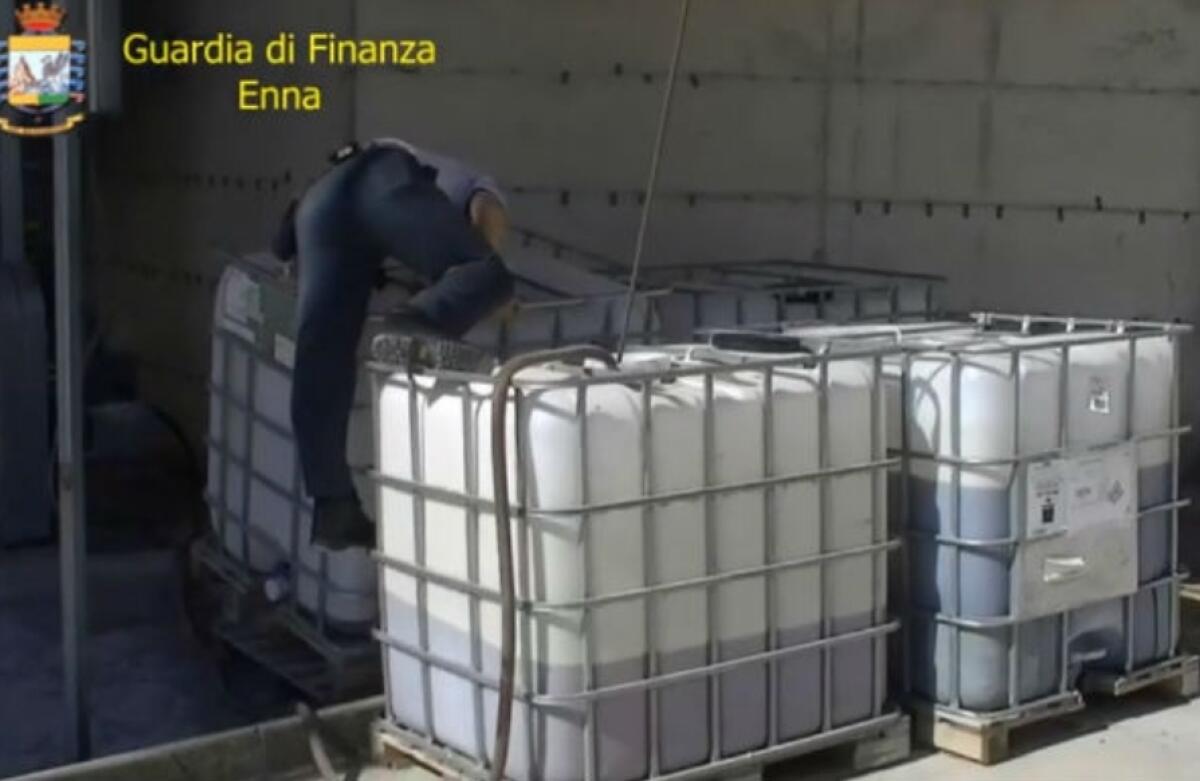 TRUFFA SUL CARBURANTE AGRICOLO, DENUNCIATI 10 IMPRENDITORI NELL’ENNESE - 