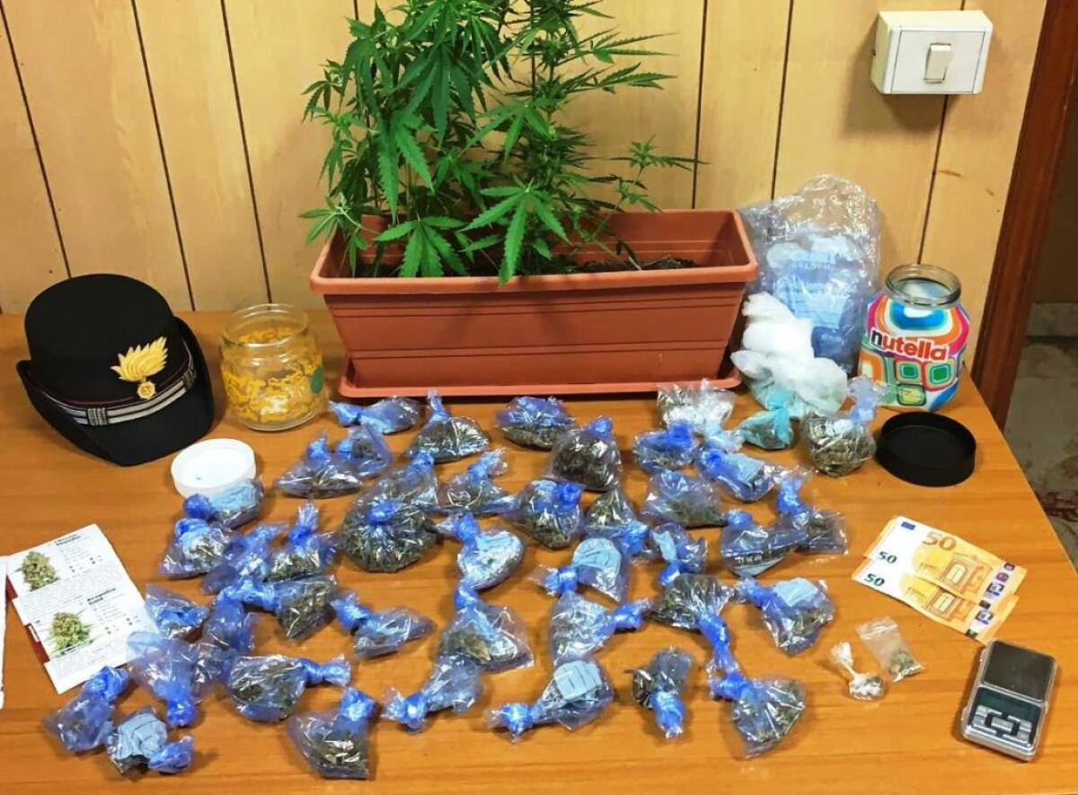 ACI SANT’ANTONIO: FORNIVA OGNI “COMFORT” AI CLIENTI: ARRESTATO UN PARRUCCHIERE (ABUSIVO) E SPACCIATORE - 