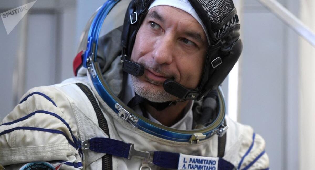 LUCA PARMITANO SARÀ IL PRIMO DJ "SPAZIALE" DELLA STORIA - 