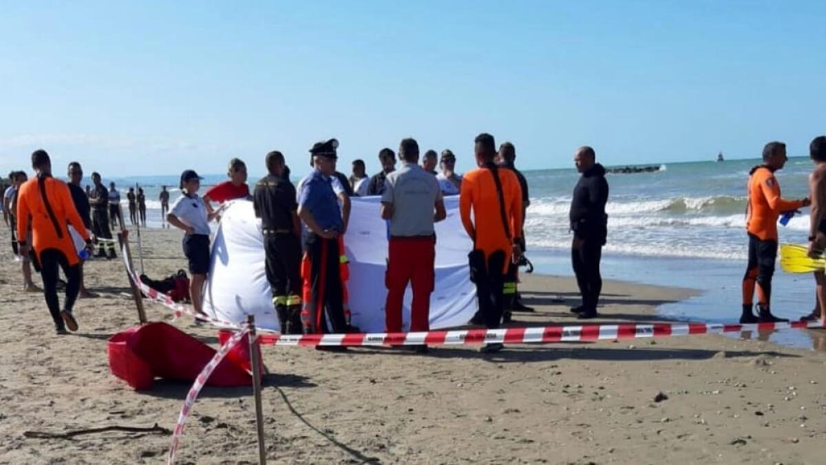 TRAGEDIA AD ORTONA: MORTI ANNEGATI DUE FRATELLI DI 11 E 14 ANNI - 