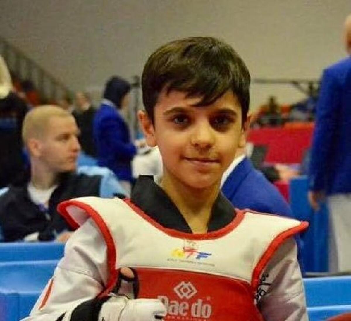 PATERNÓ: MICHAEL PECI DEL TAEKWONDO MARLETTA, CONVOCATO NELLA SQUADRA SICILIA - 