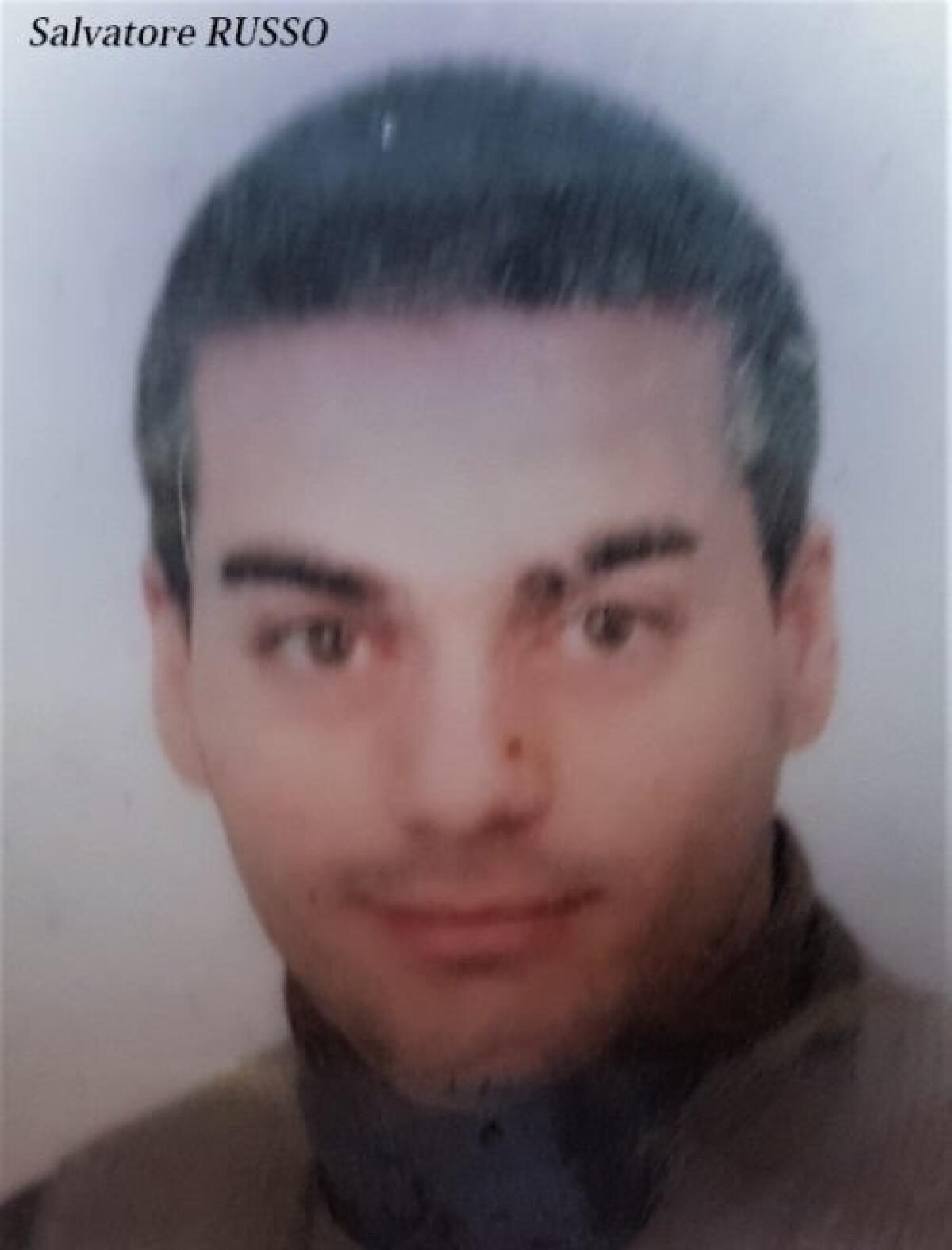 CONVALIDATO IL FERMO DI RUSSO SALVATORE - 