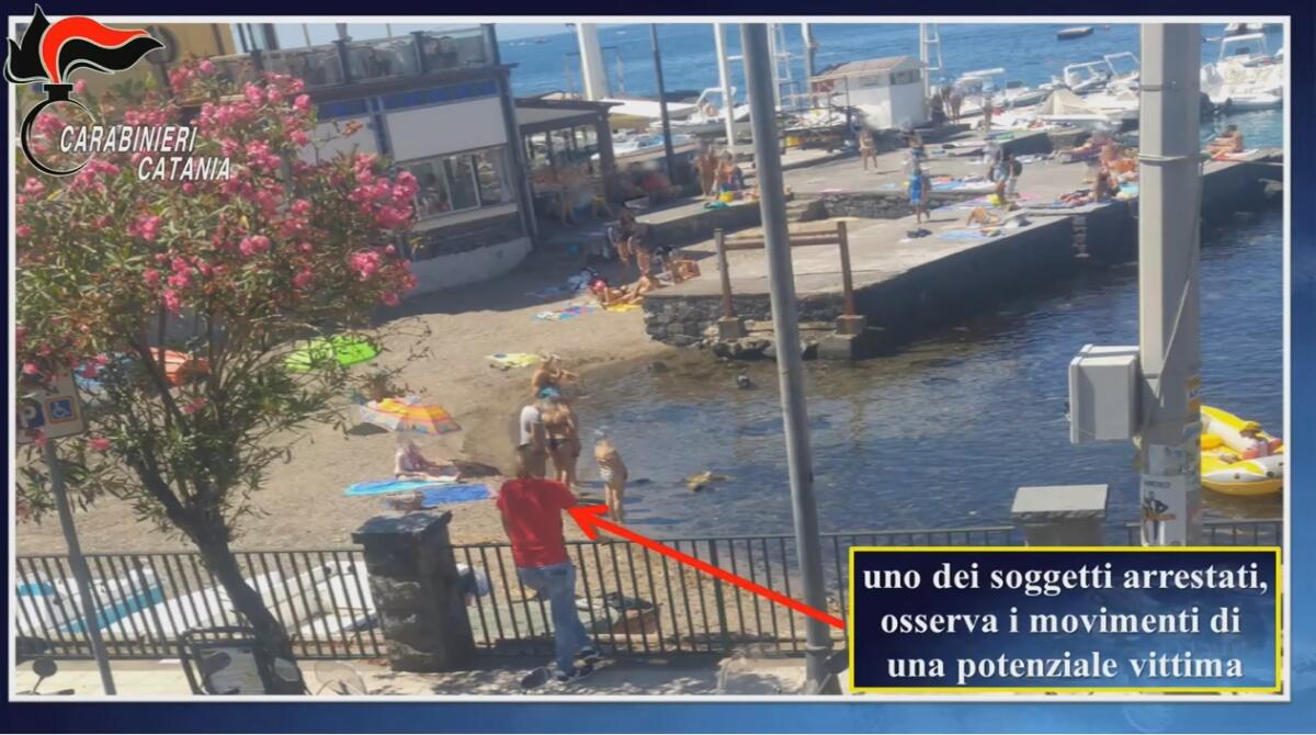 CATANIA: NEUTRALIZZATA BANDA SPECIALIZZATA IN FURTI SERIALI - NOMI E VIDEO - 