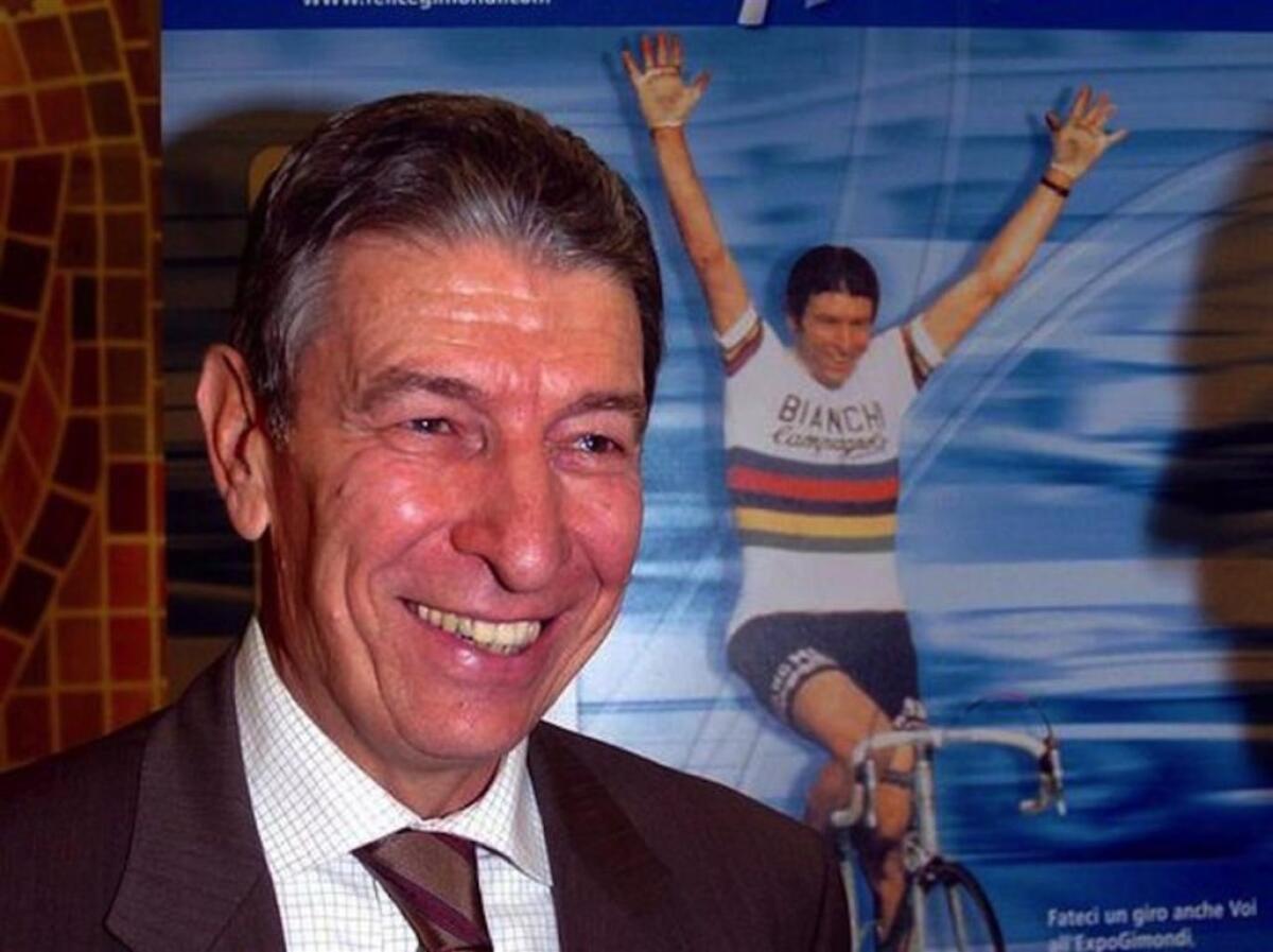È MORTO FELICE GIMONDI - 