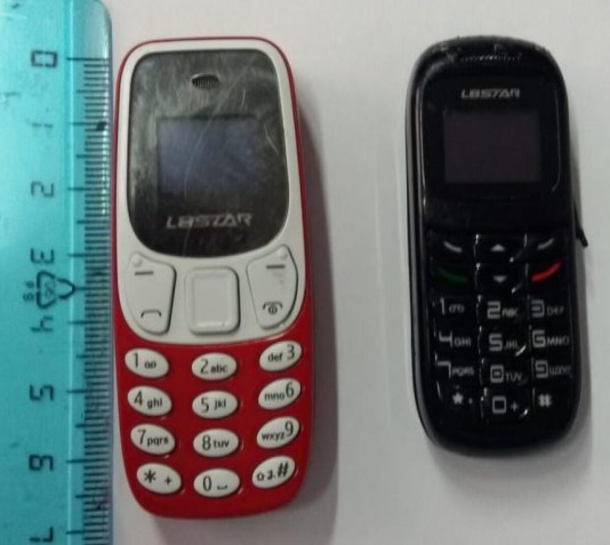 CASTELVETRANO, MICROCELLURARE SEQUESTRATO A DETENUTO CATANESE - 