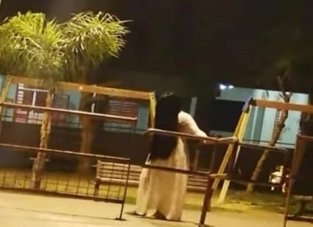 SCHERZO HORROR A CATANIA: UNA FINTA SAMARA IN GIRO PER LA CITTÀ, MA NON TUTTI CAPISCONO - 