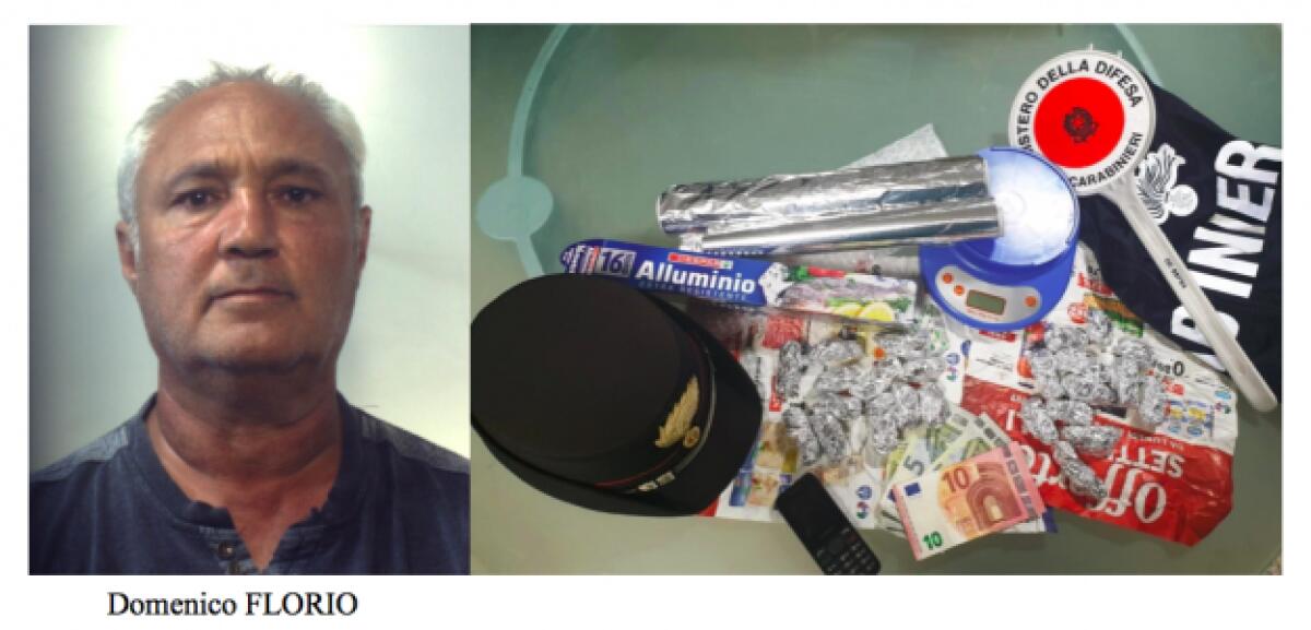 CATANIA, SORPRESO A SPACCIARE AL CALAR DELLA SERA E ARRESTATO - 