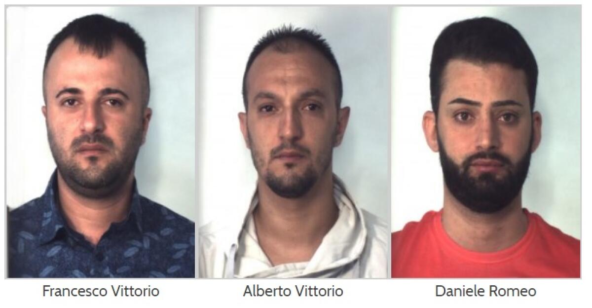 CATANIA: DUPLICAVANO LE CHIAVI E DEPREDAVANO APPARTAMENTI - NOMI, FOTO E VIDEO - 