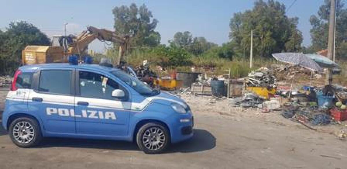 CATANIA: SCOPERTA UNA DISCARICA ABUSIVA NELL’OASI DEL SIMETO - 